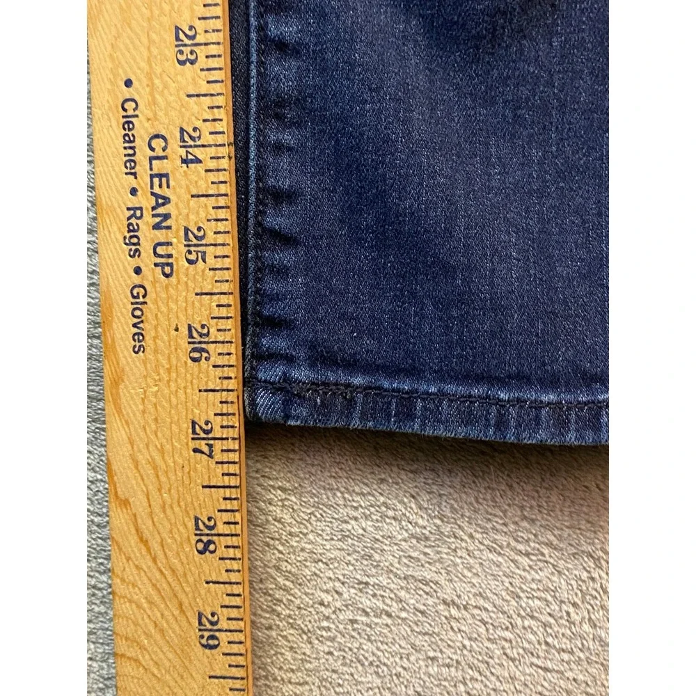 Gap Always Skinny Jeans Womens 2/26R Dark Wash Denim Mid Rise Slim Fit Pants